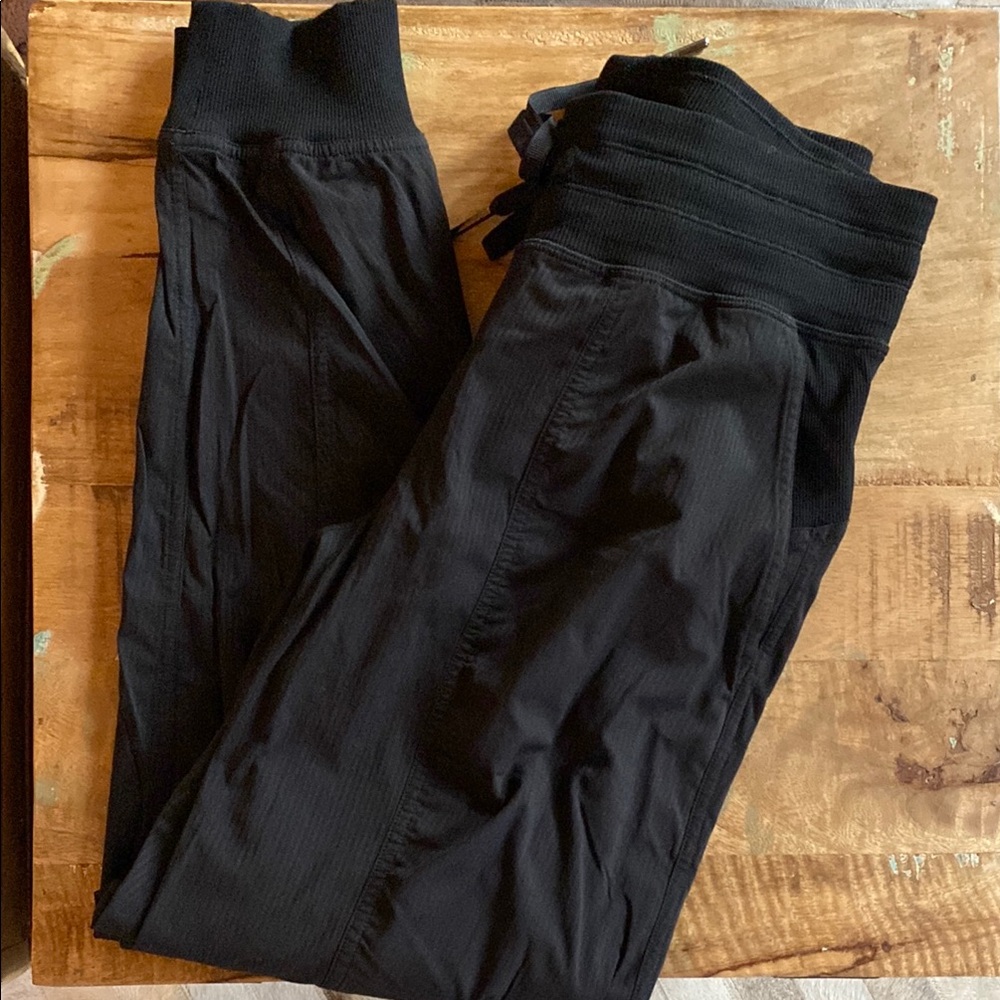 lululemon athletica dance studio joggers